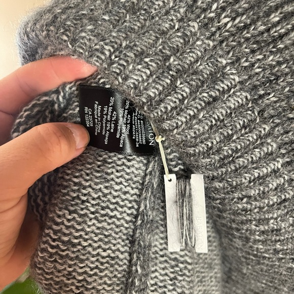 Babaton Italian Mohair blend cardigan - Picture 5 of 10